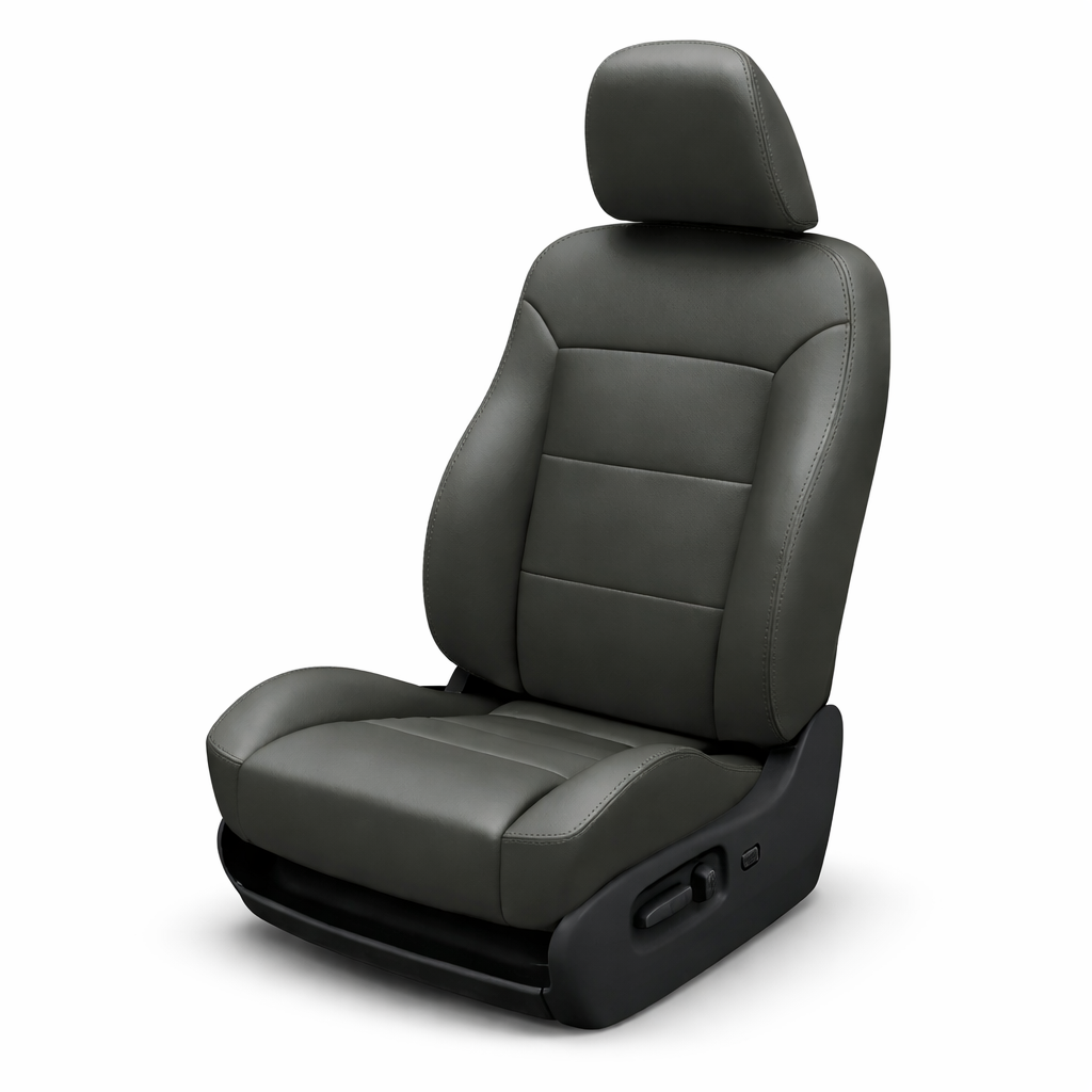 2000-2002 Toyota MR2 Katzkin Leather Seat Cover Upholstery Kit – Dark Gray (F2)