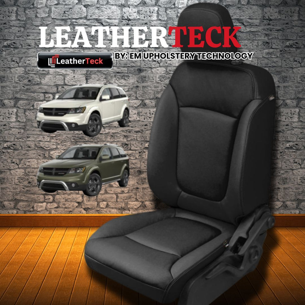 Katzkin Leather Seat Covers for 2011 - 2021 Dodge Journey F143-100