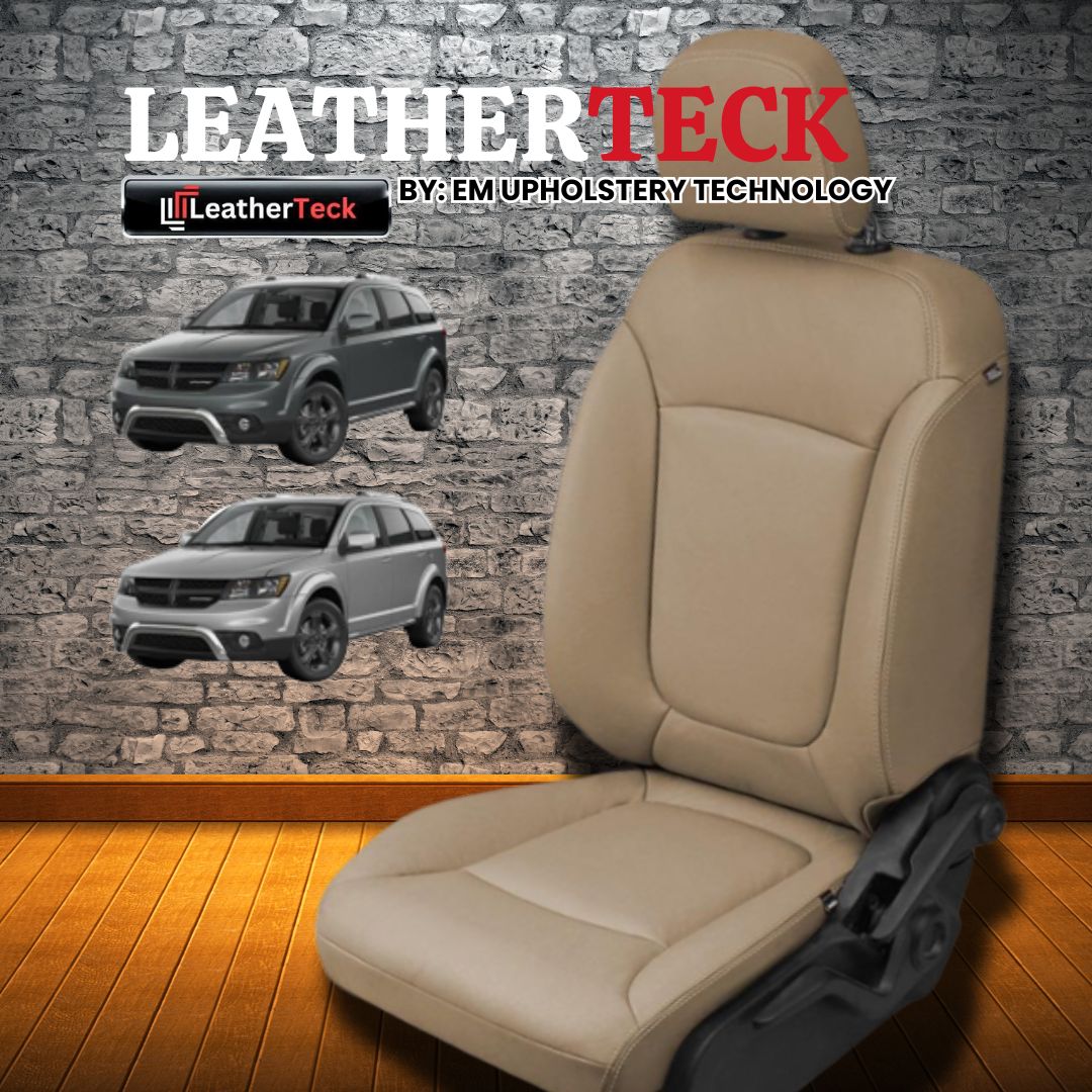 Katzkin Leather Seat Covers for 2011 - 2021 Dodge Journey F143-130