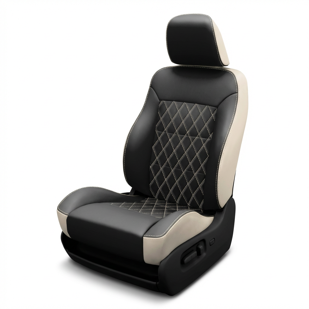 pearl wrap car seat on a white background