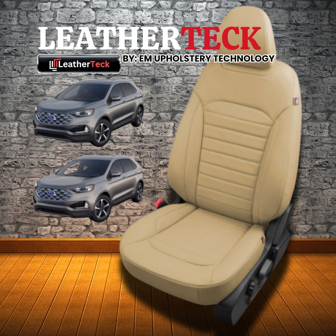 Katzkin Leather Seat Covers for 2015 - 2024 Ford Edge F170-123