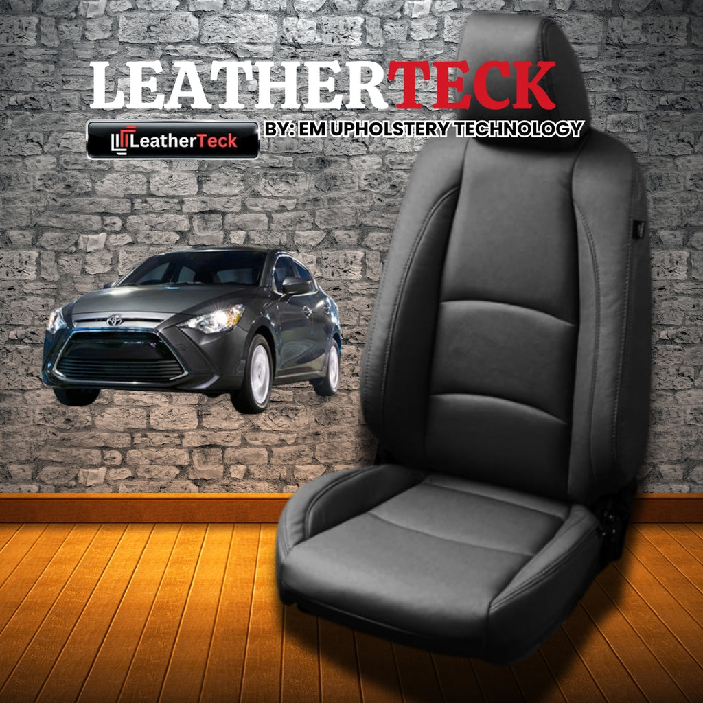 Katzkin Leather Seat Covers for 2017 Toyota Yaris F172-100