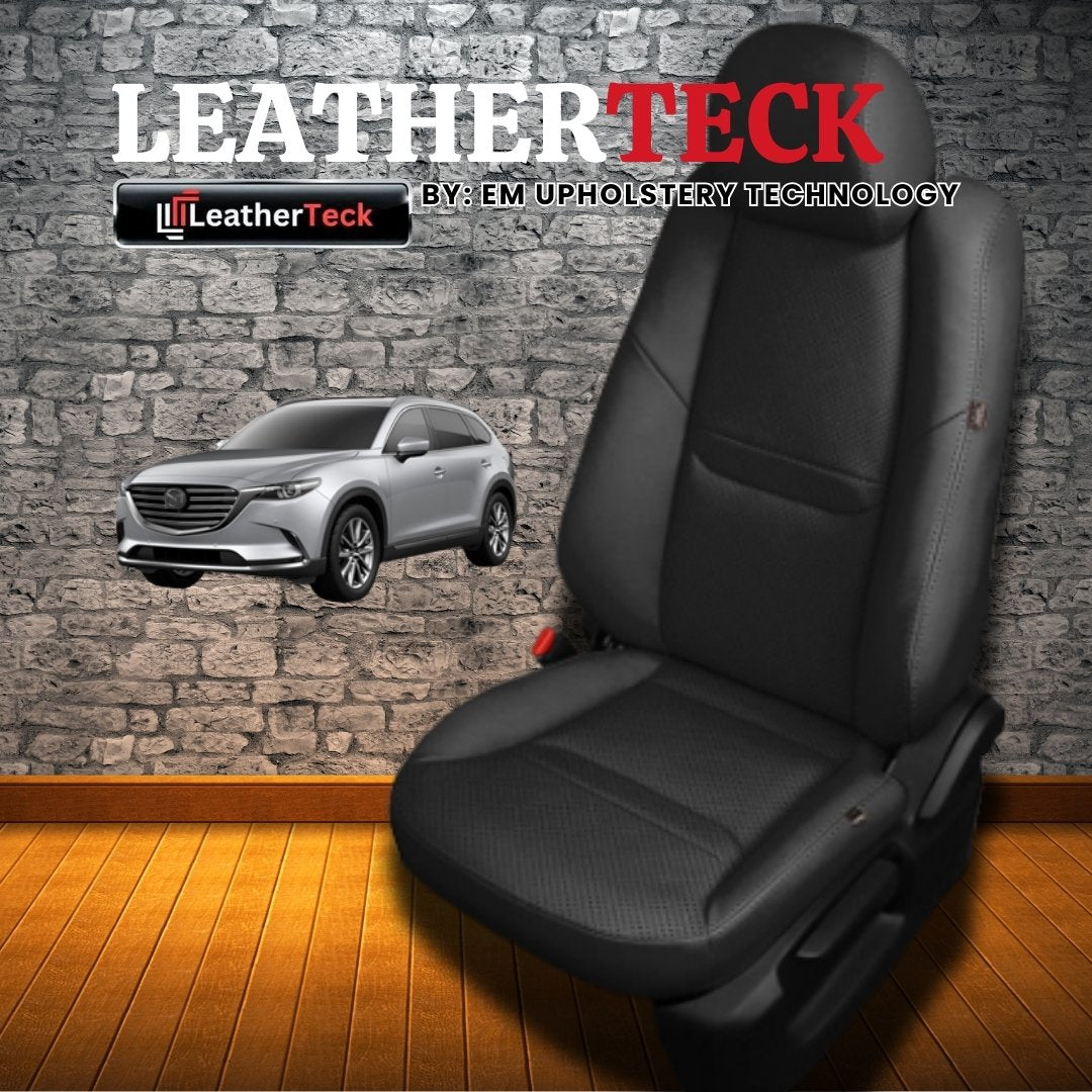 Katzkin Leather Seat Covers for 2016 - 2021 Mazda CX9 F1320-100