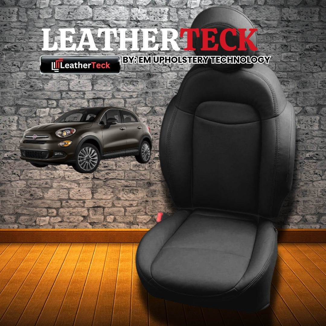 Katzkin Leather Seat Covers for 2016 Fiat 500x F1-100