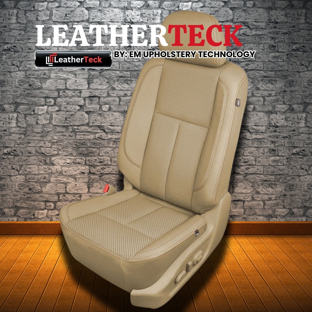 Katzkin Leather Seat Covers for 2017 Nissan Titan F1283-231