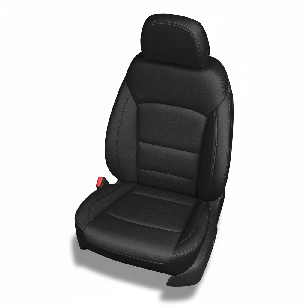 Black wrap Black stitching design on a white background