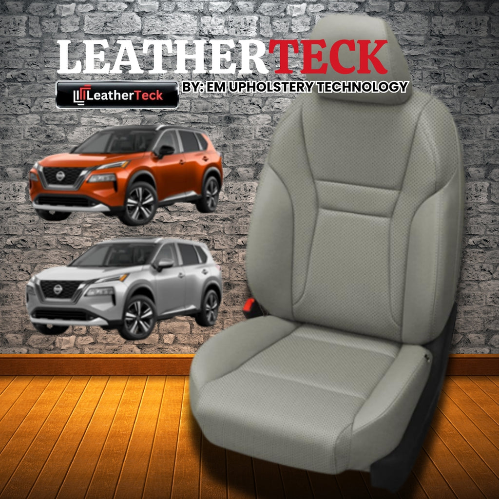 Katzkin Leather Seat Covers for 2017 - 2022 Nissan Rogue F1172-106
