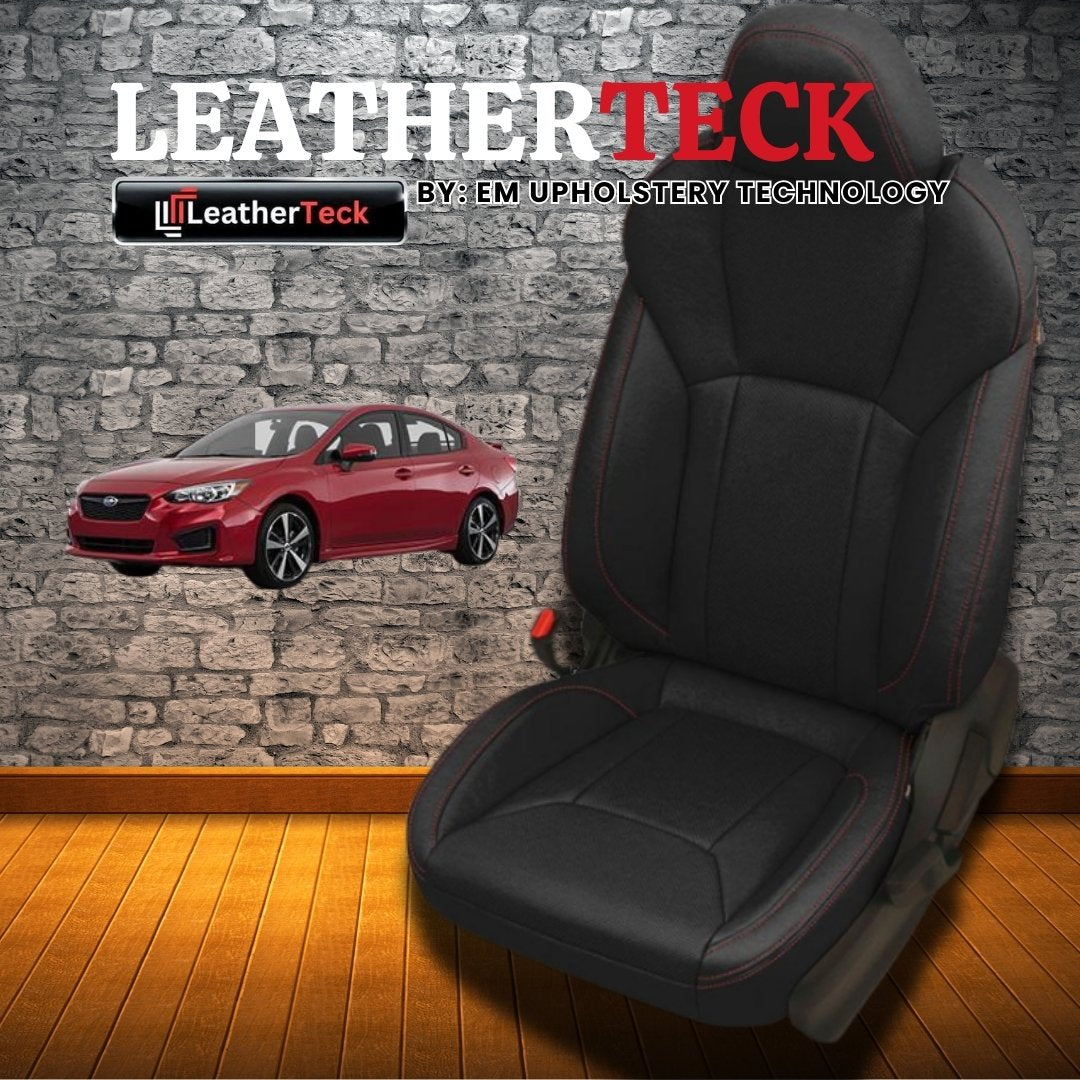 Katzkin Leather Seat Covers for 2017 Subaru Impreza F192-100