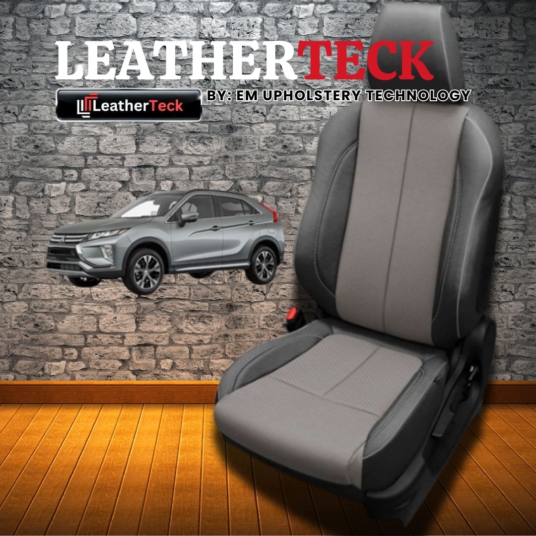 Katzkin Leather Seat Covers for 2018 - 2021 Mitsubishi Eclipse K1479-100