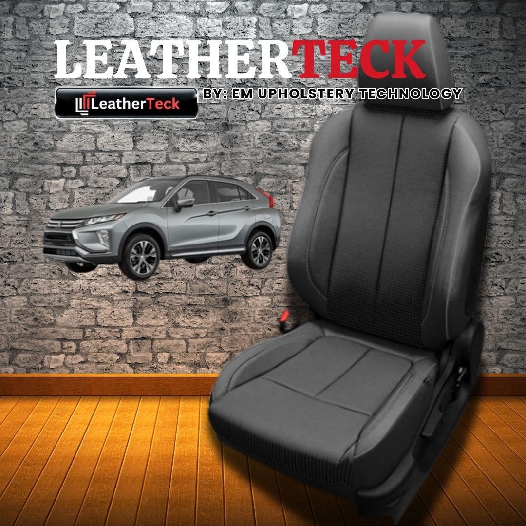 Katzkin Leather Seat Covers for 2018 - 2021 Mitsubishi Eclipse K1485-100