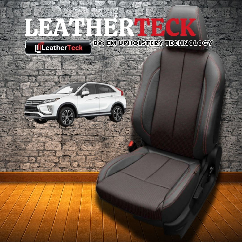 Katzkin Leather Seat Covers for 2018 - 2021 Mitsubishi Eclipse K1484-100