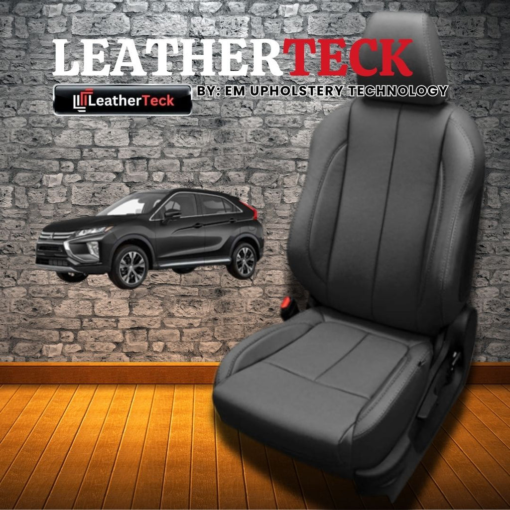 Katzkin Leather Seat Covers for 2018 - 2021 Mitsubishi Eclipse F1260-100