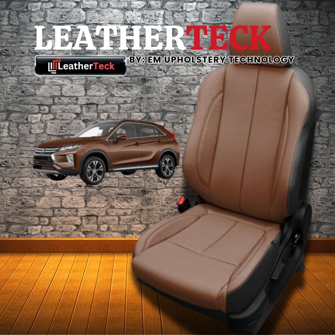 Katzkin Leather Seat Covers for 2018 - 2021 Mitsubishi Eclipse K1480-100