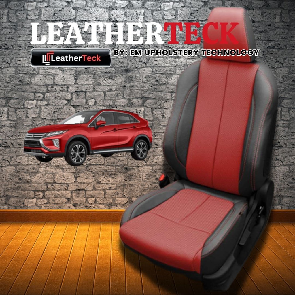Katzkin Leather Seat Covers for 2018 - 2021 Mitsubishi Eclipse K1478-100