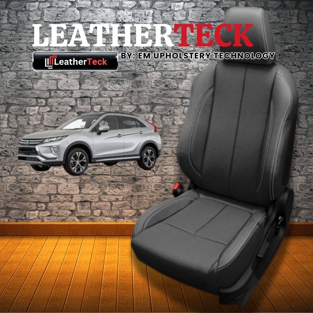 Katzkin Leather Seat Covers for 2018 - 2021 Mitsubishi Eclipse K1477-100