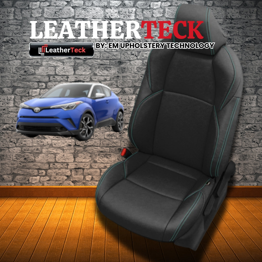 Katzkin Leather Seat Covers for 2018 Toyota C-HR F1118-100