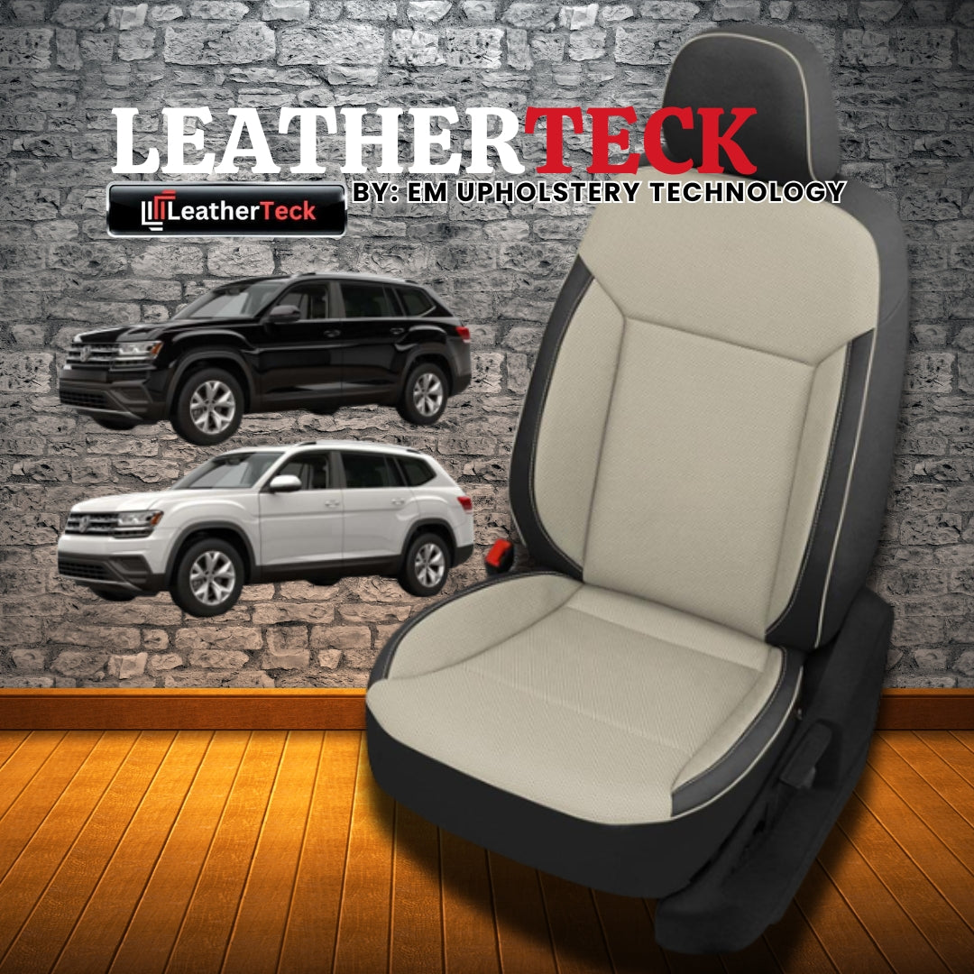 Katzkin Leather Seat Covers for 2018 - 2022 Volkswagen Atlas K1156-100