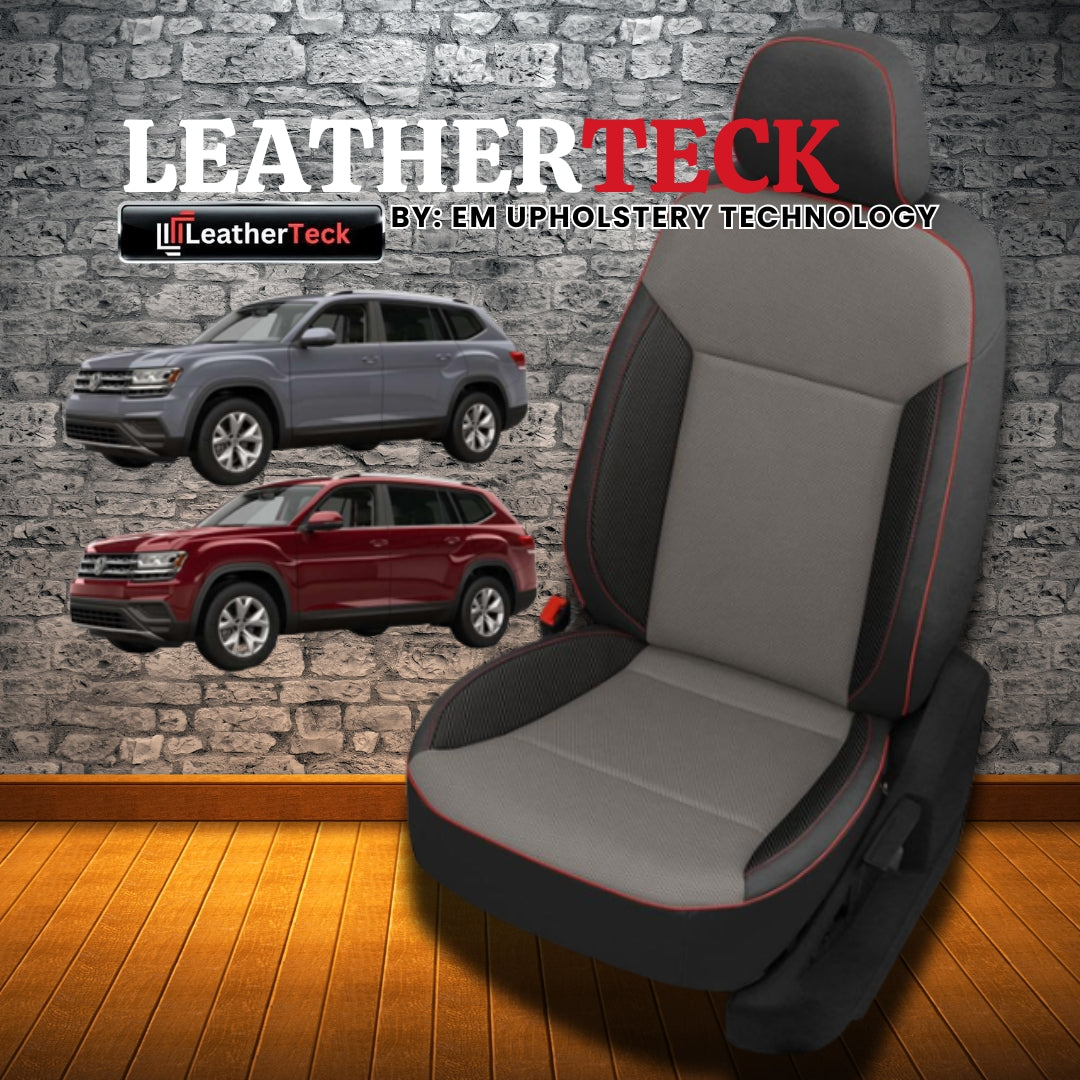Katzkin Leather Seat Covers for 2018 - 2022 Volkswagen Atlas K1160-100