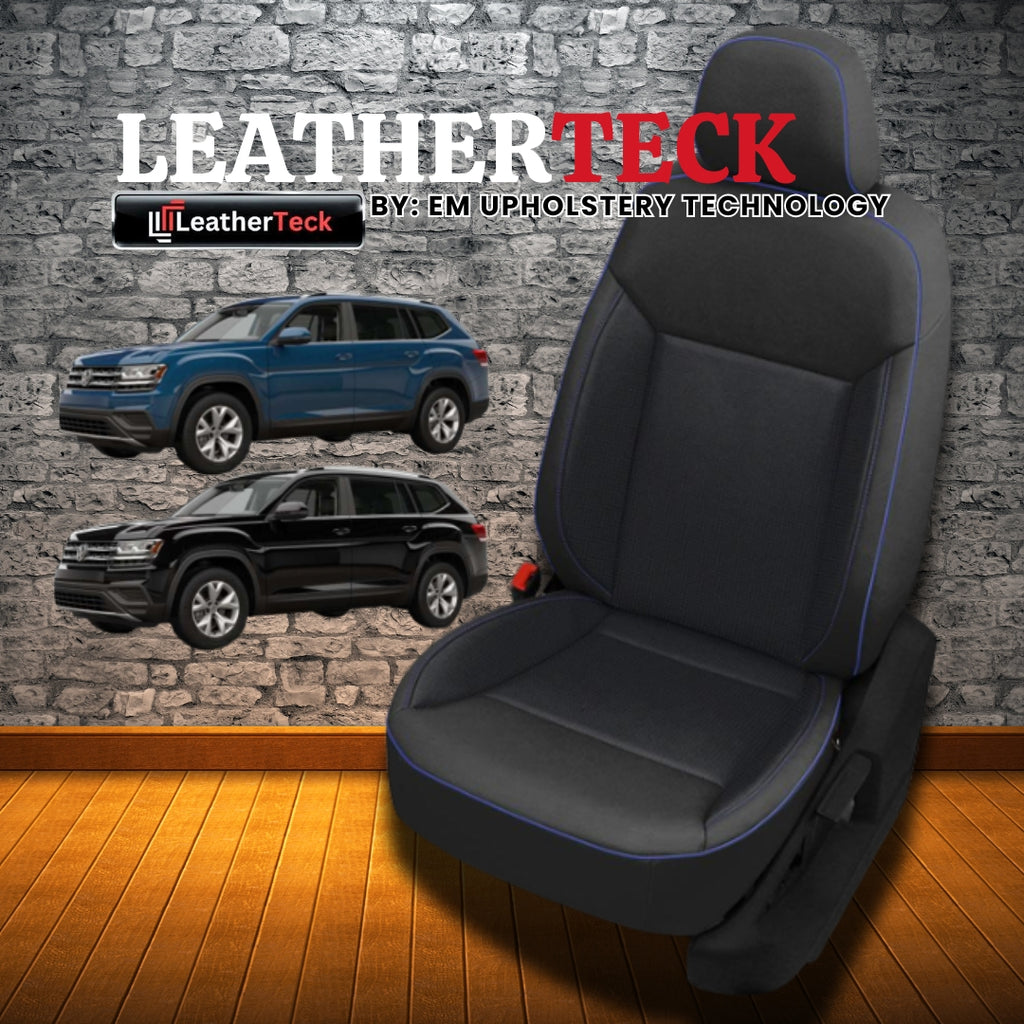 Katzkin Leather Seat Covers for 2018 - 2022 Volkswagen Atlas K1161-100