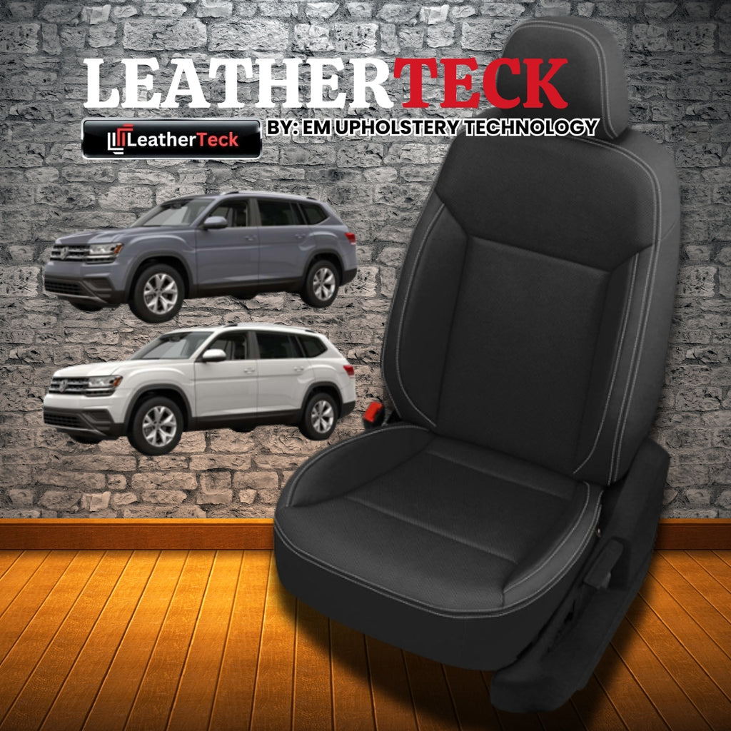 Katzkin Leather Seat Covers for 2018 - 2022 Volkswagen Atlas K1153-100