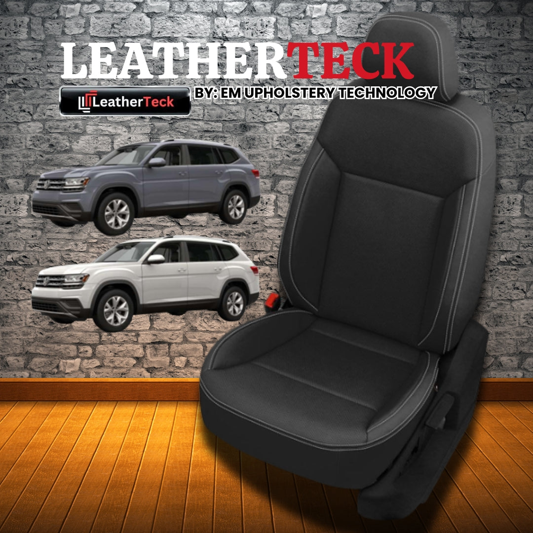 Katzkin Leather Seat Covers for 2018 - 2022 Volkswagen Atlas K1153-100