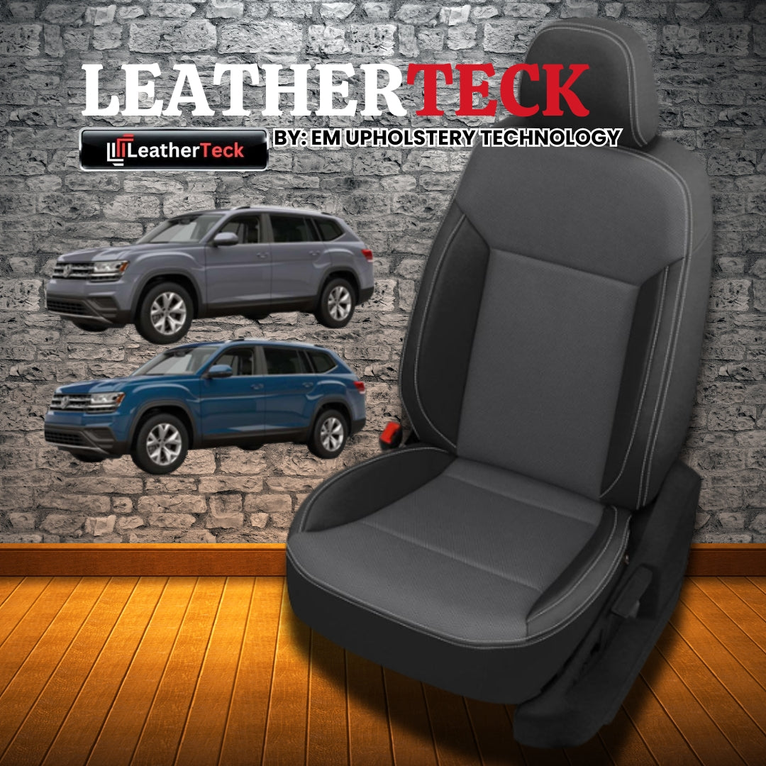 Katzkin Leather Seat Covers for 2018 - 2022 Volkswagen Atlas K1154-100