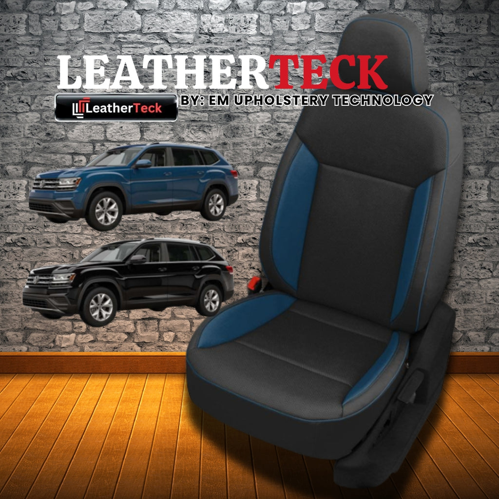 Katzkin Leather Seat Covers for 2018 - 2022 Volkswagen Atlas K1163-100