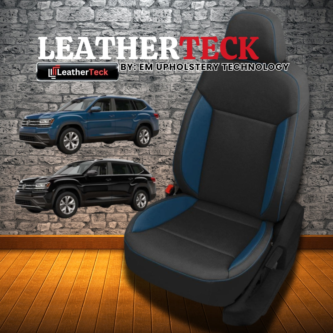 Katzkin Leather Seat Covers for 2018 - 2022 Volkswagen Atlas K1163-100