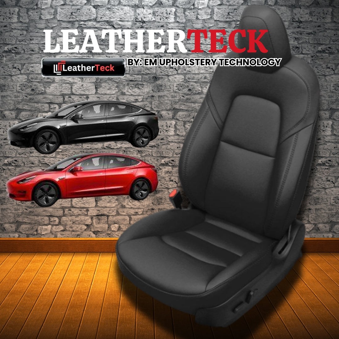 Katzkin Leather Seat Covers for 2018 - 2023 Tesla Model F1275-100