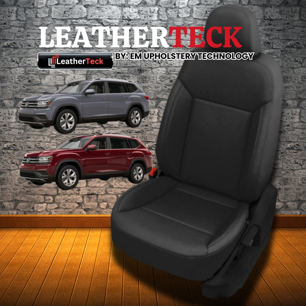 Katzkin Leather Seat Covers for 2018 - 2022 Volkswagen Atlas F1153-100