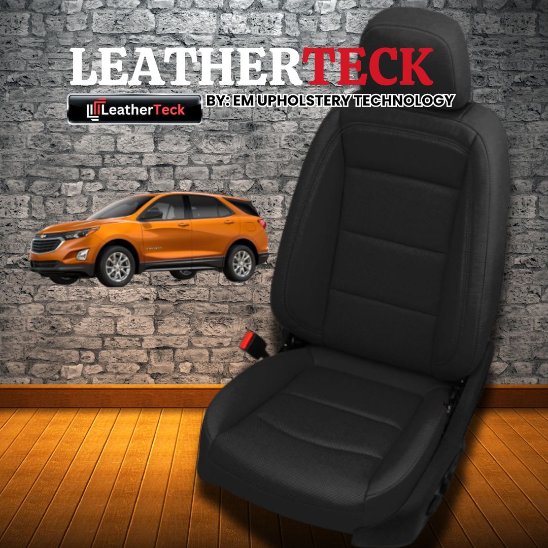 Katzkin Leather Seat Covers for 2018 Chevrolet Equinox F1209-100