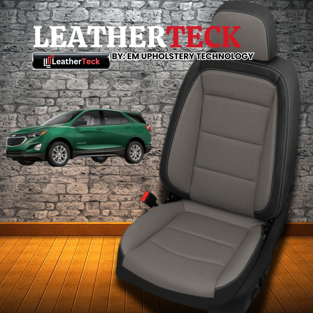 Katzkin Leather Seat Covers for 2018 Chevrolet Equinox F1210-100