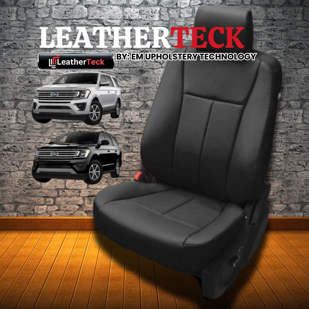 Katzkin Leather Seat Covers for 2018 Ford Expedition F1249-100