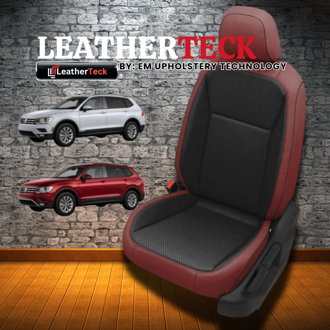 Katzkin Leather Seat Covers for 2018 - 2024 Volkswagen Tiguan K1266-136
