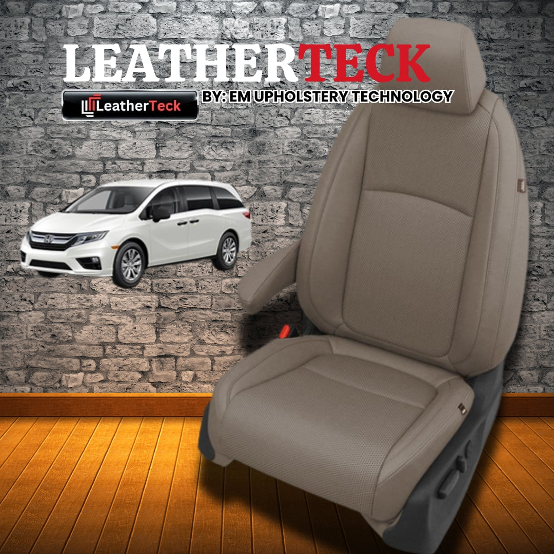 Katzkin Leather Seat Covers for 2018 - 2025 Honda Odyssey F1177-114
