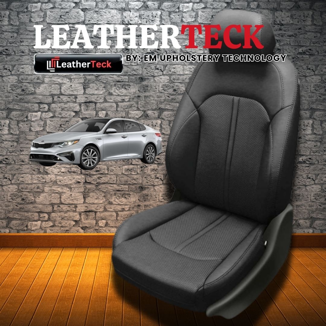 Katzkin Leather Seat Covers for 2019 - 2020 Kia Optima F1307-100