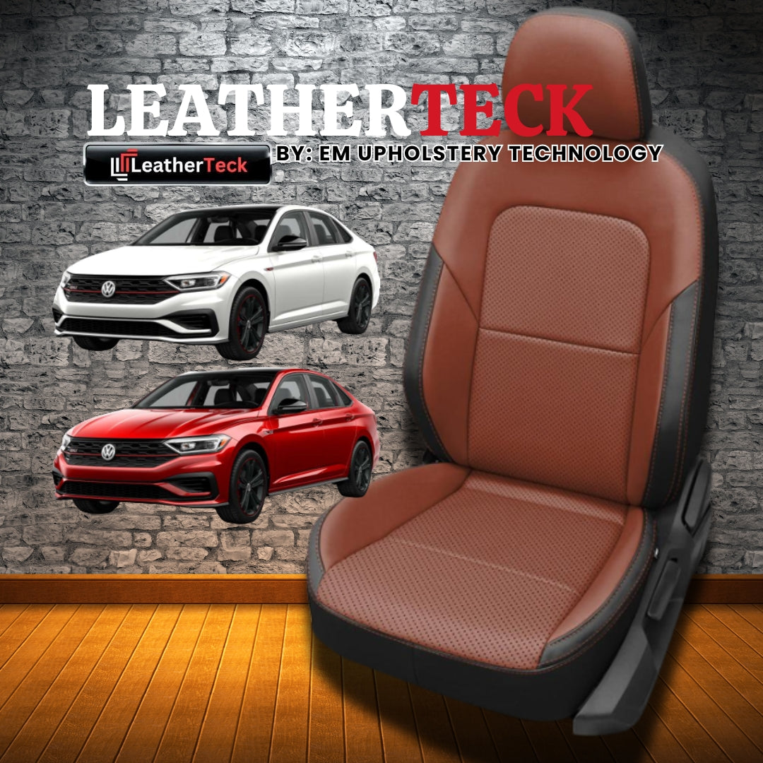 Katzkin Leather Seat Covers for 2019 - 2023 Volkswagen Jetta K2207-100