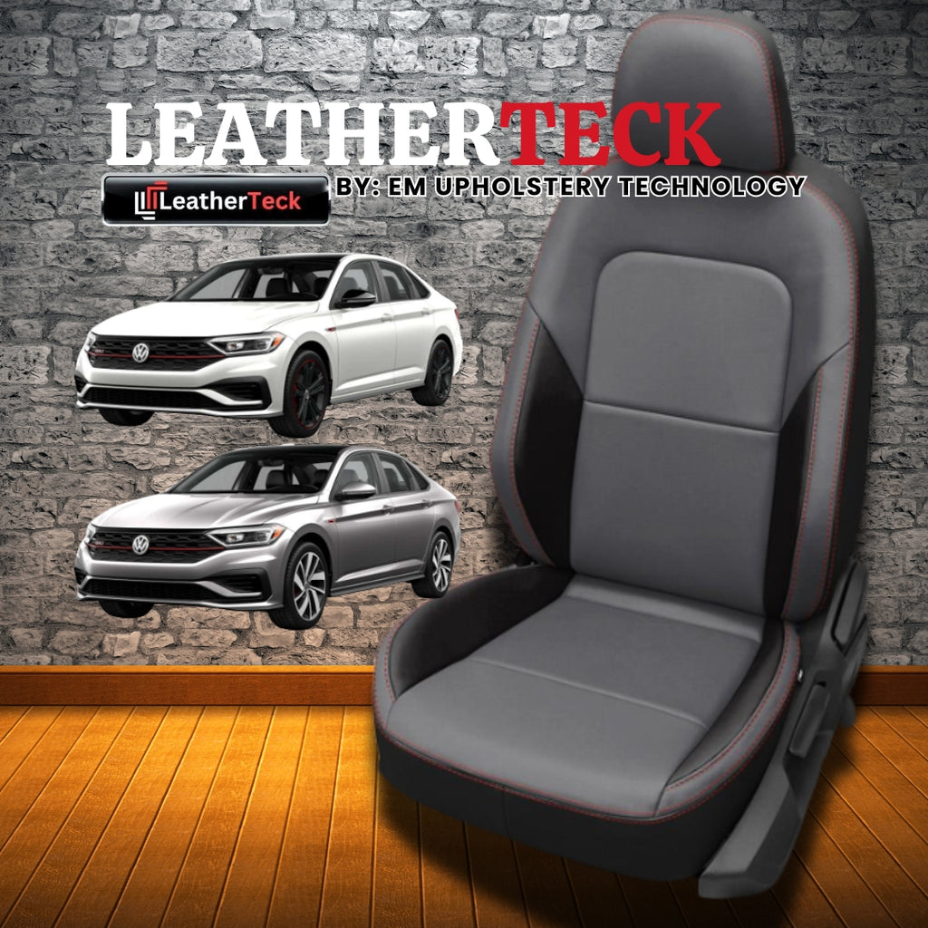 Katzkin Leather Seat Covers for 2019 - 2023 Volkswagen Jetta K2200-100