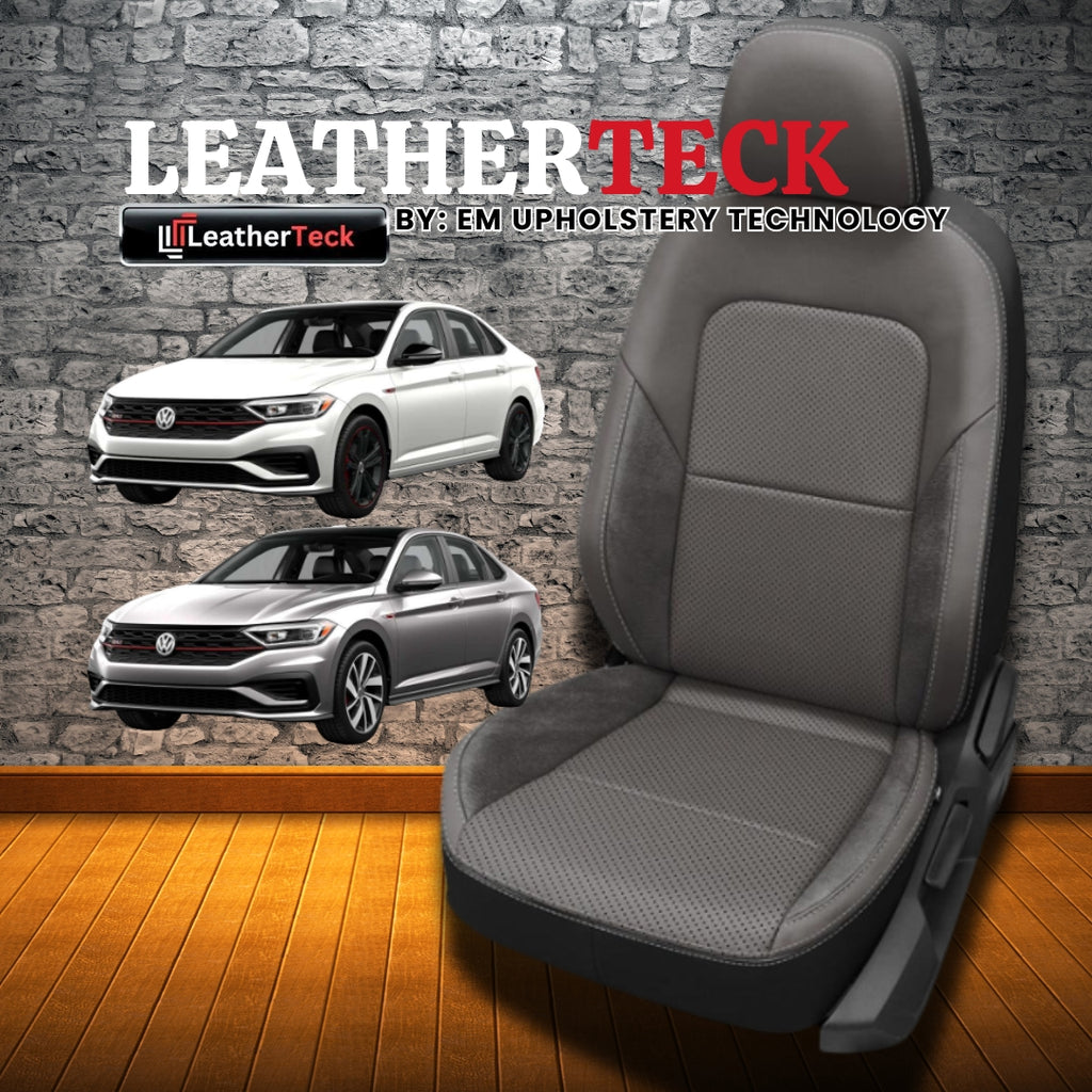 Katzkin Leather Seat Covers for 2019 - 2023 Volkswagen Jetta K2205-100