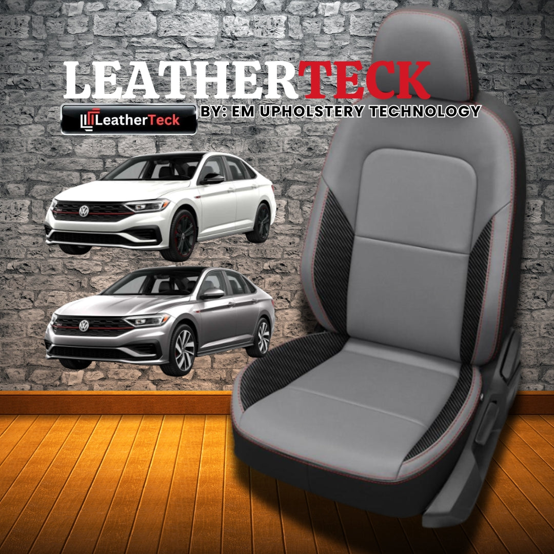 Katzkin Leather Seat Covers for 2019 - 2023 Volkswagen Jetta K2208-100