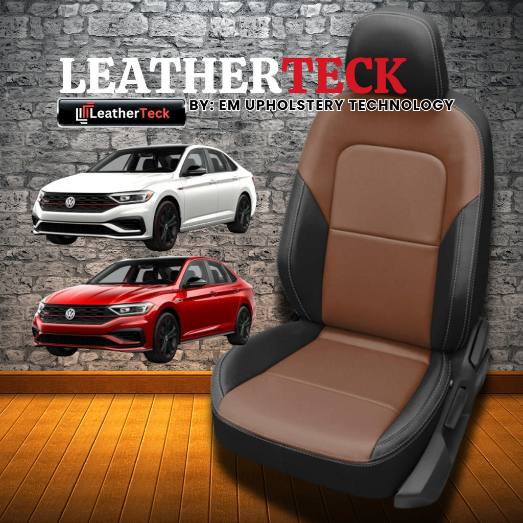Katzkin Leather Seat Covers for 2019 - 2023 Volkswagen Jetta K2206-100