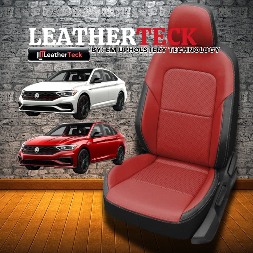 Katzkin Leather Seat Covers for 2019 - 2023 Volkswagen Jetta K2203-100
