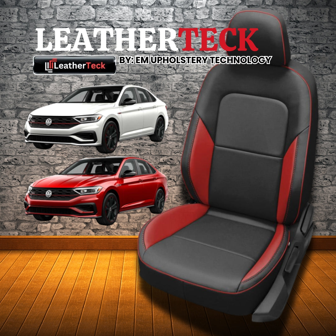 Katzkin Leather Seat Covers for 2019 - 2023 Volkswagen Jetta K2202-100