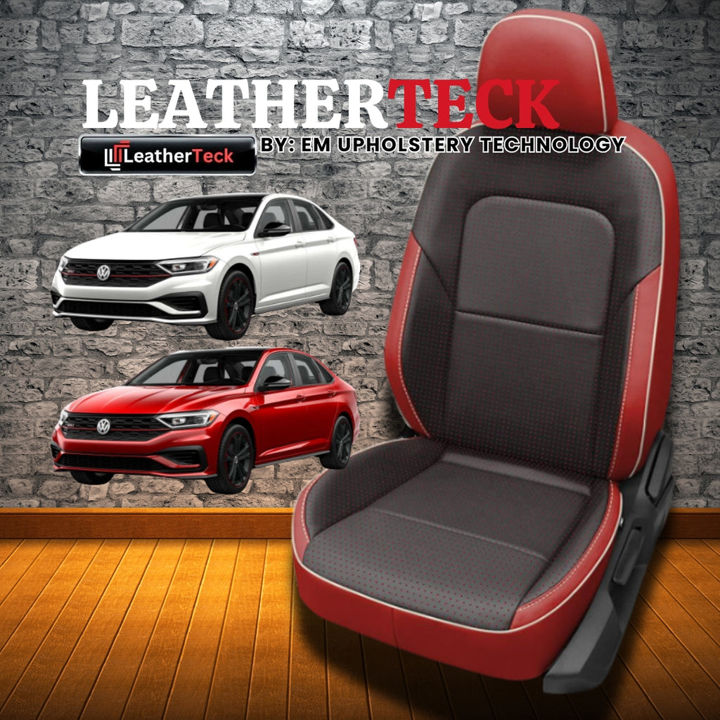 Katzkin Leather Seat Covers for 2019 - 2023 Volkswagen Jetta K2200-121