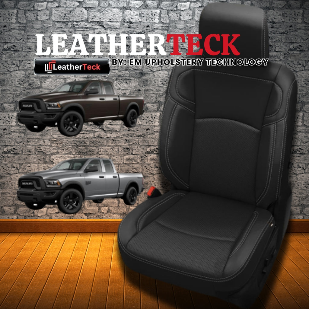 Katzkin Leather Seat Covers for 2021 RAM 1500 F1401-100