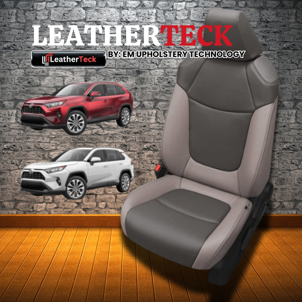 Katzkin Leather Seat Covers for 2019 - 2025 Toyota RAV4 F1318-106