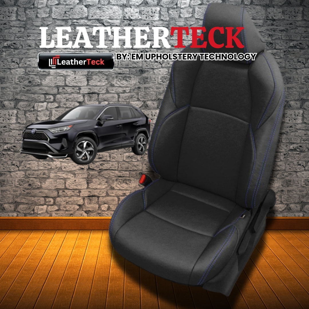 Katzkin Leather Seat Covers for 2019 - 2025 Toyota RAV4 F1389-100