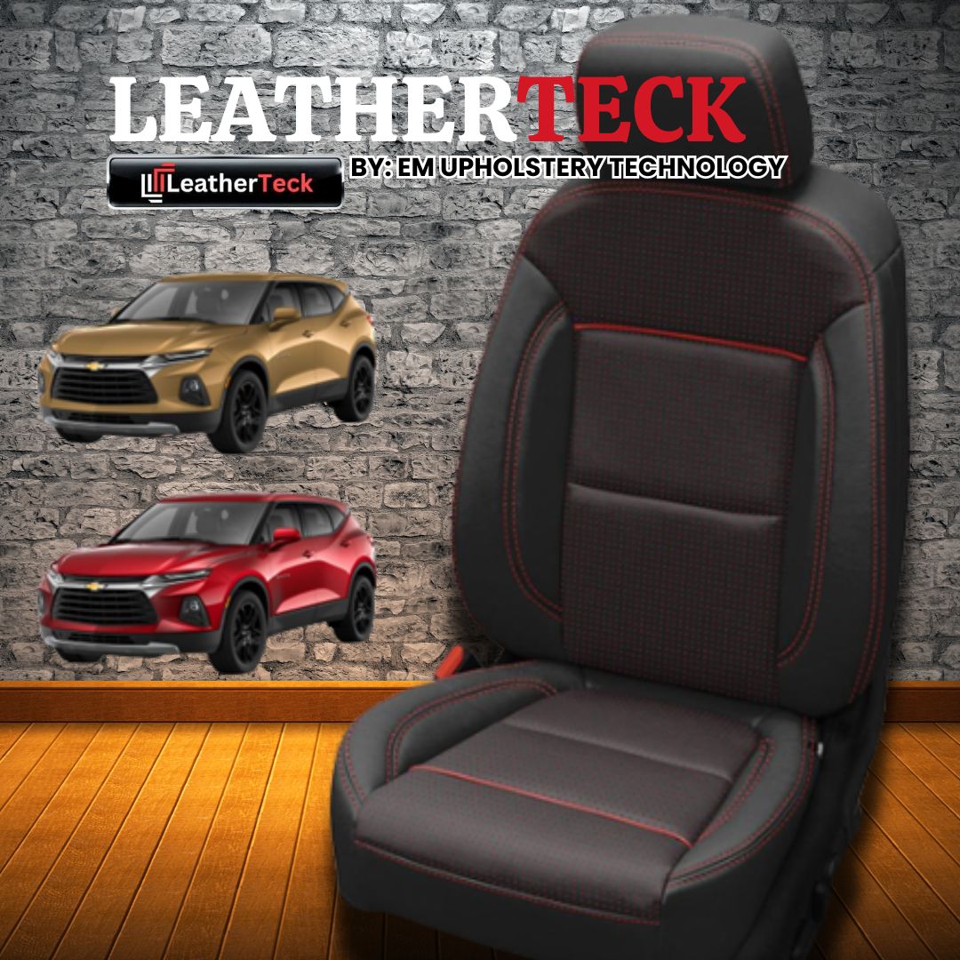 Katzkin Leather Seat Covers for 2019 - 2025 Chevrolet Blazer F1331-100