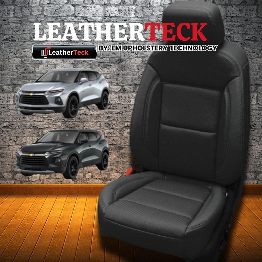 Katzkin Leather Seat Covers for 2019 - 2025 Chevrolet Blazer F1330-100