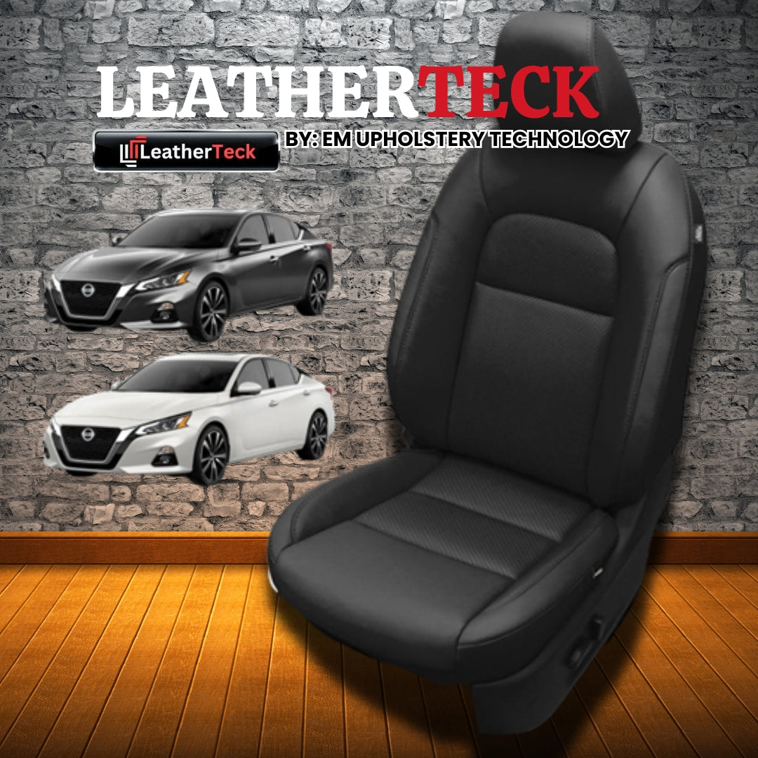 Katzkin Leather Seat Covers for 2019 - 2025 Nissan Altima F1302-100